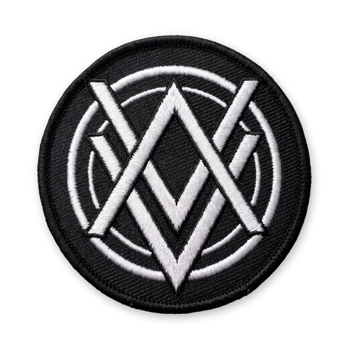 Imperial Age round embroidered sigil patch