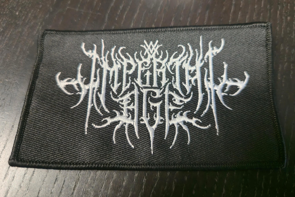 Imperial Age Death Metal Logo patch and round sigil patch