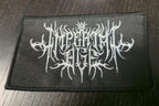 Imperial Age Death Metal Logo patch and round sigil patch