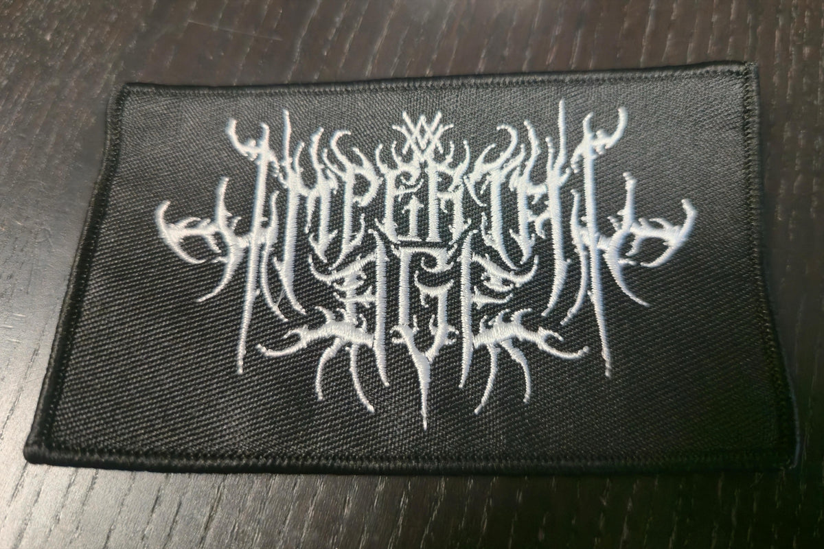 Imperial Age Death Metal Logo patch and round sigil patch