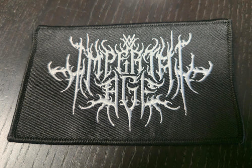 Imperial Age Death Metal Logo patch and round sigil patch