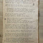 Handwritten Lyric Scroll