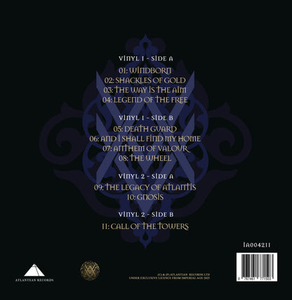 [PRE-ORDER] LIVE IN LONDON SIGNED LP [ltd 500]