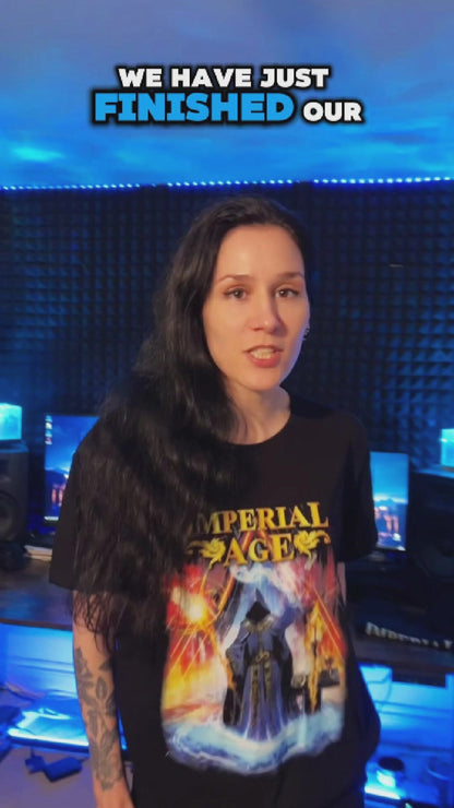 TEMPLE MAGE - Tour 2025 T-Shirt (LTD 52)