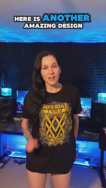 GOLD SIGN - Tour 2025 T-Shirt (LTD 59)