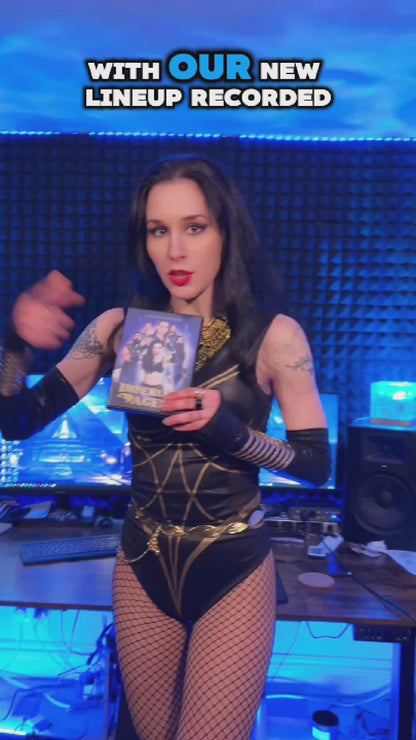 Live in London Signed BluRay & DVD