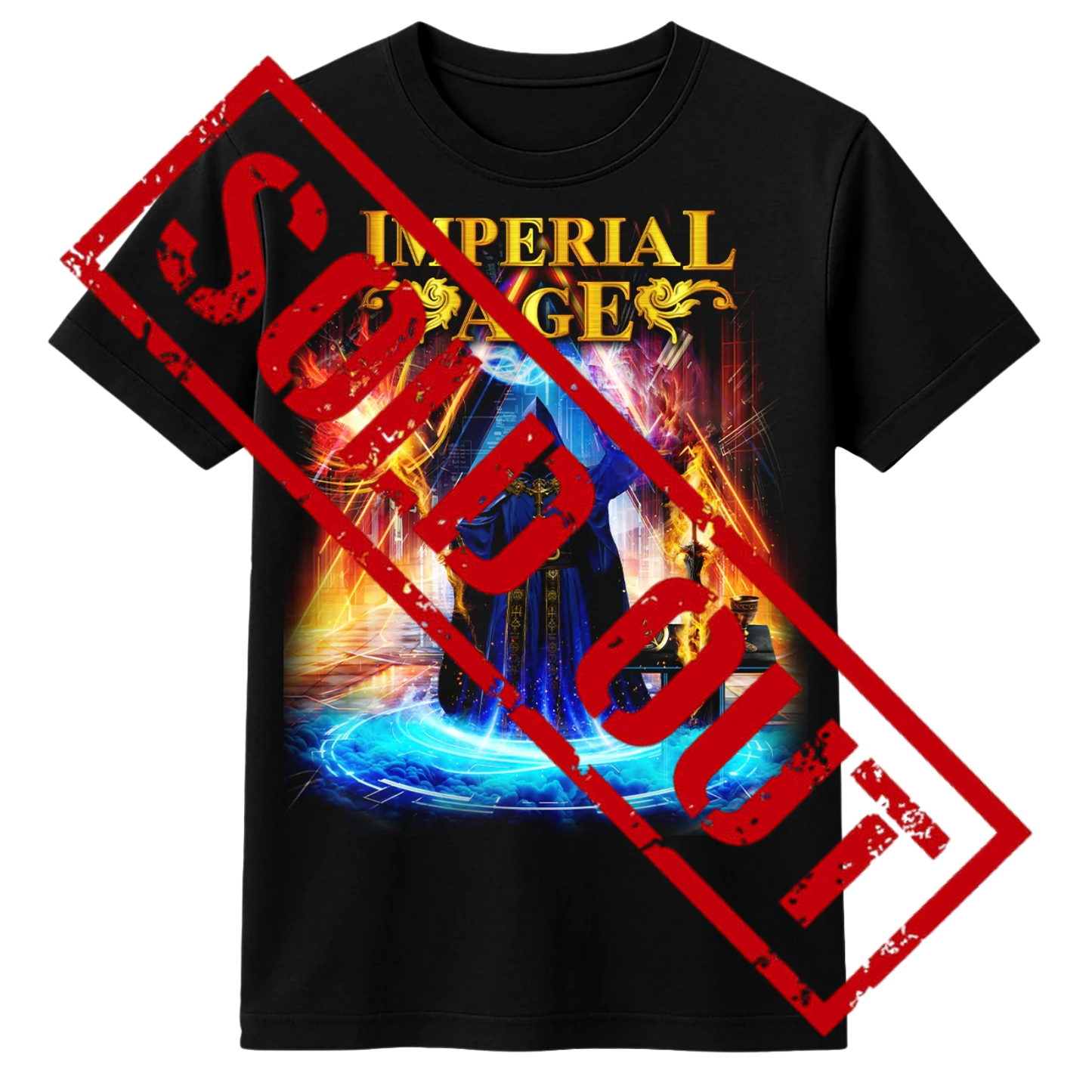 TEMPLE MAGE - Tour 2025 T-Shirt (LTD 52)