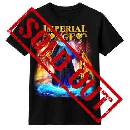 TEMPLE MAGE - Tour 2025 T-Shirt (LTD 52)