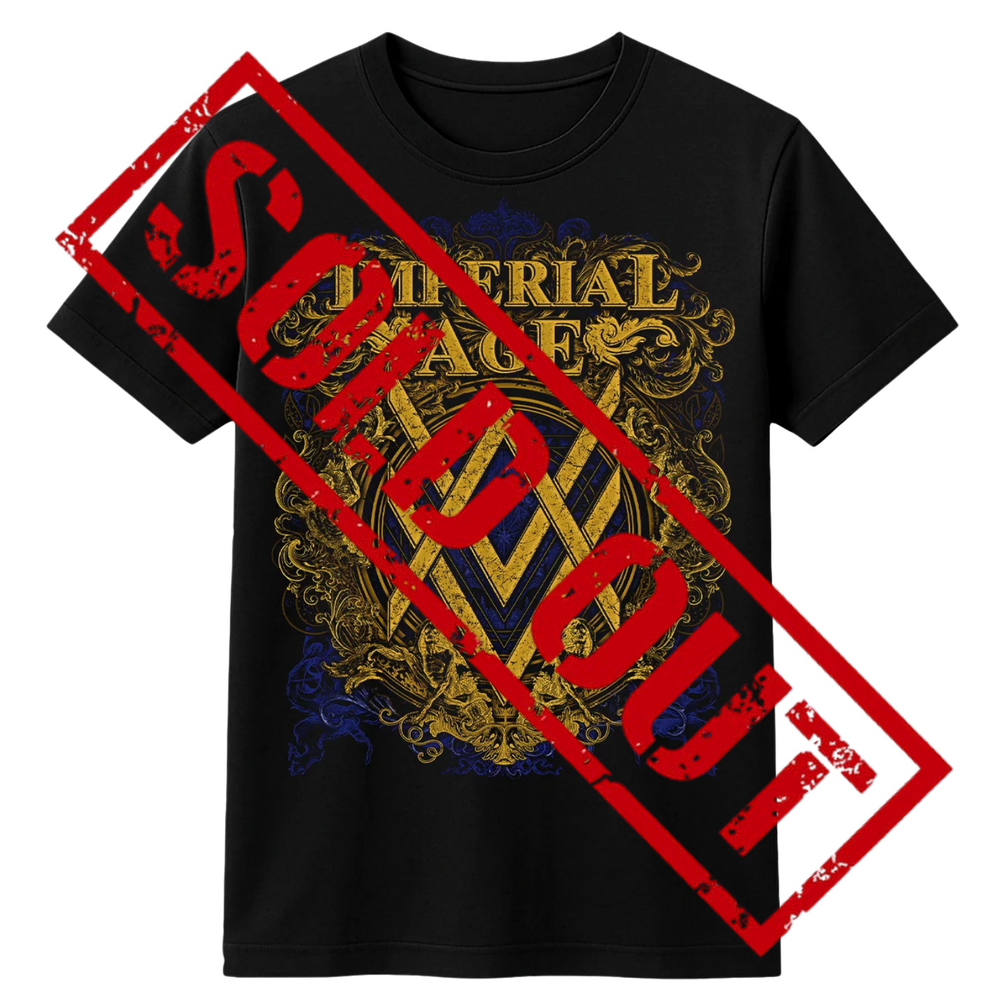 GOLD SIGN - Tour 2025 T-Shirt (LTD 59)