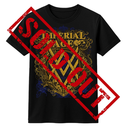 GOLD SIGN - Tour 2025 T-Shirt (LTD 59)