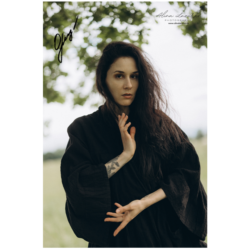 Photos by Alina Lazurko - Signed Poster Set (LTD 50)